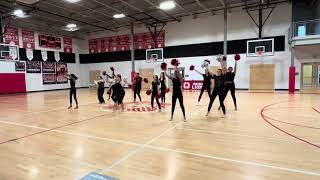 Pep Rally Pom - August 10th In Progress
