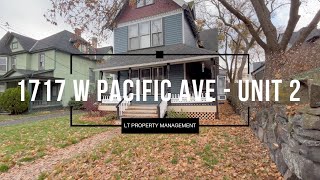 1717 W Pacific Ave - Unit 2 1717 W Pacific Ave - Unit 2