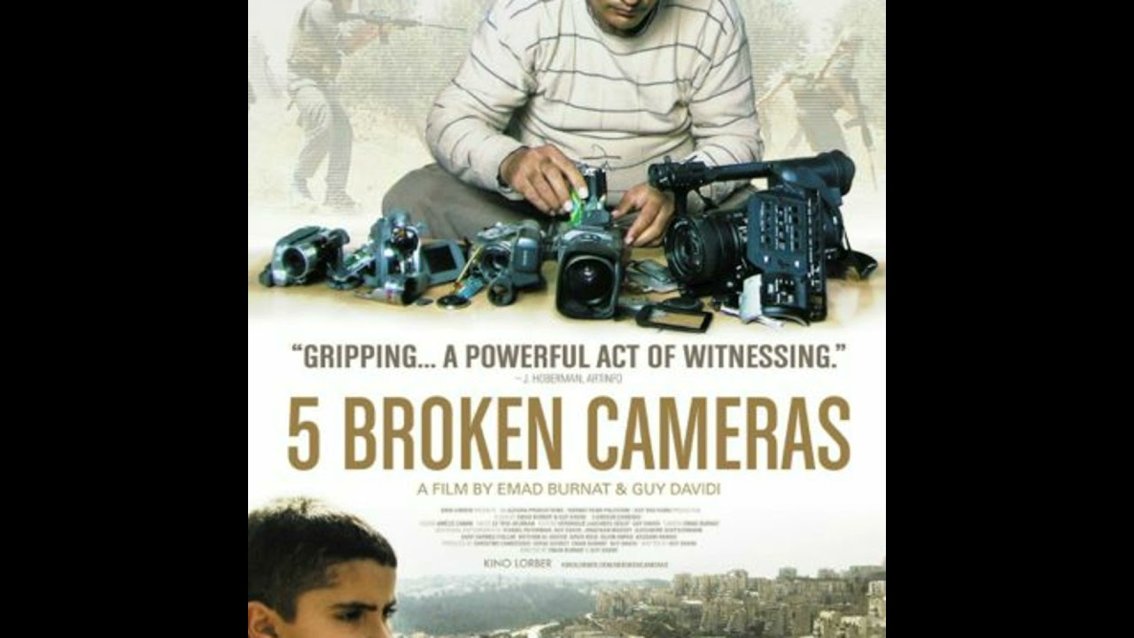 Q&A: EMAD BURNAT and GUY DAVIDI, Co-Directors - 5 BROKEN CAMERAS