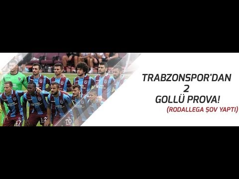 Trabzonspor 2-0 NK Triglav Kranj - Geniş Özet- Hazırlık Maçı- 15.07.2018