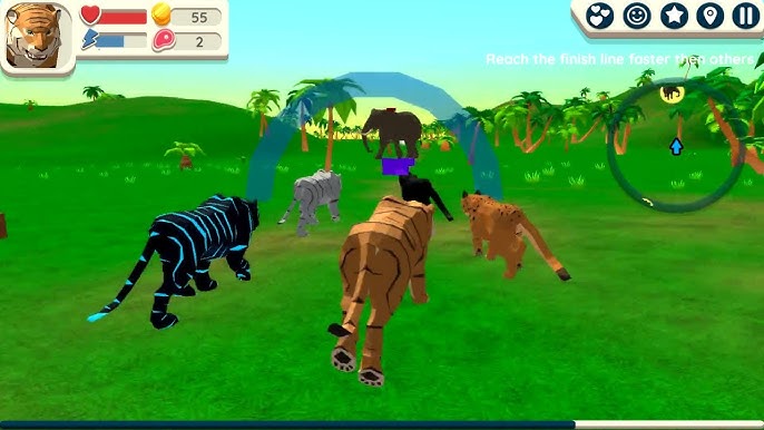 TIGER SIMULATOR 3D - Jogue Grátis Online!