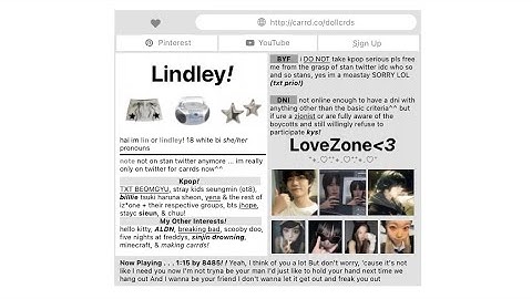 voice tutorial on this non-pro carrd! - © owner