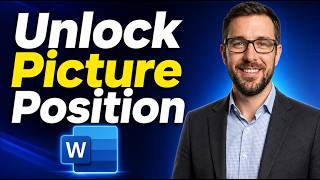 How To Unlock A Picture In Microsoft Word | Fix Locked Image Position [2026 Guide]
