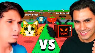 BATALHA DE LUCKY BLOCK VS PROBLEMS no ROUBE UM BRAINROT