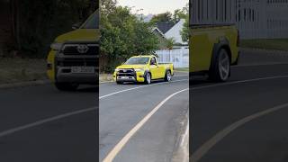 Brazillian inspired Hilux from South Africa 🇧🇷🔥🇿🇦 #shorts #viral #trending #cartok