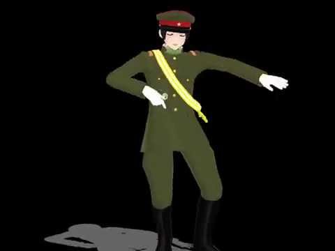 しゃち式日本陸軍でドーナツホール
