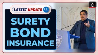 Surety Bond Insurance | Latest update | Drishti IAS English