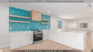 253 W BYRD Avenue video tour