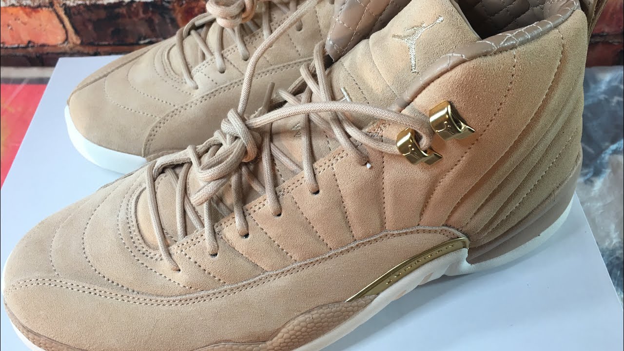tan jordan retro 12