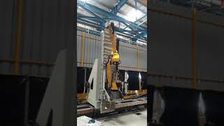 Fanuc Welding Robot cell servicing and Installation done by TEJA
