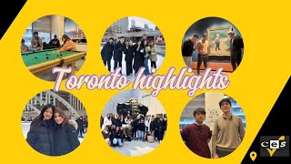 CES Toronto: May 19-22 2026                    Highlights and Graduation Video for May 22 ⭐️🇨🇦