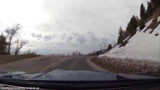 Scenic early spring drive 3/20/2017