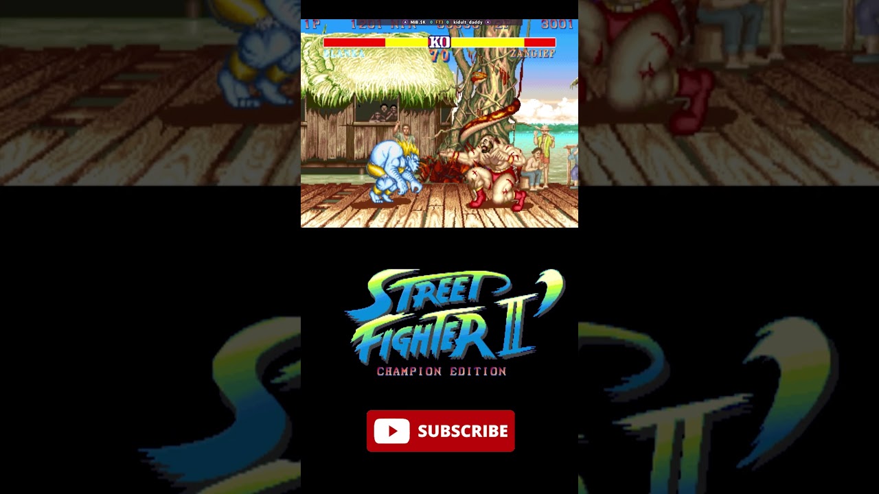 [Arcade] Street Fighter2 CE MiB.$K VS kidult_daddy 