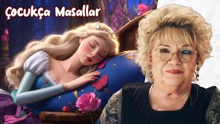 Uyuyan Güzel Masalı Nevra Serezli Ile Çocukça Masallar