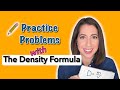 Mastering Density Through Practice Problems