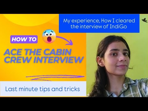 How to Ace Your Cabin Crew Interview: Top Tips & Strategies - YouTube