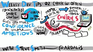 Weekly Devtips 02 Check In More Often