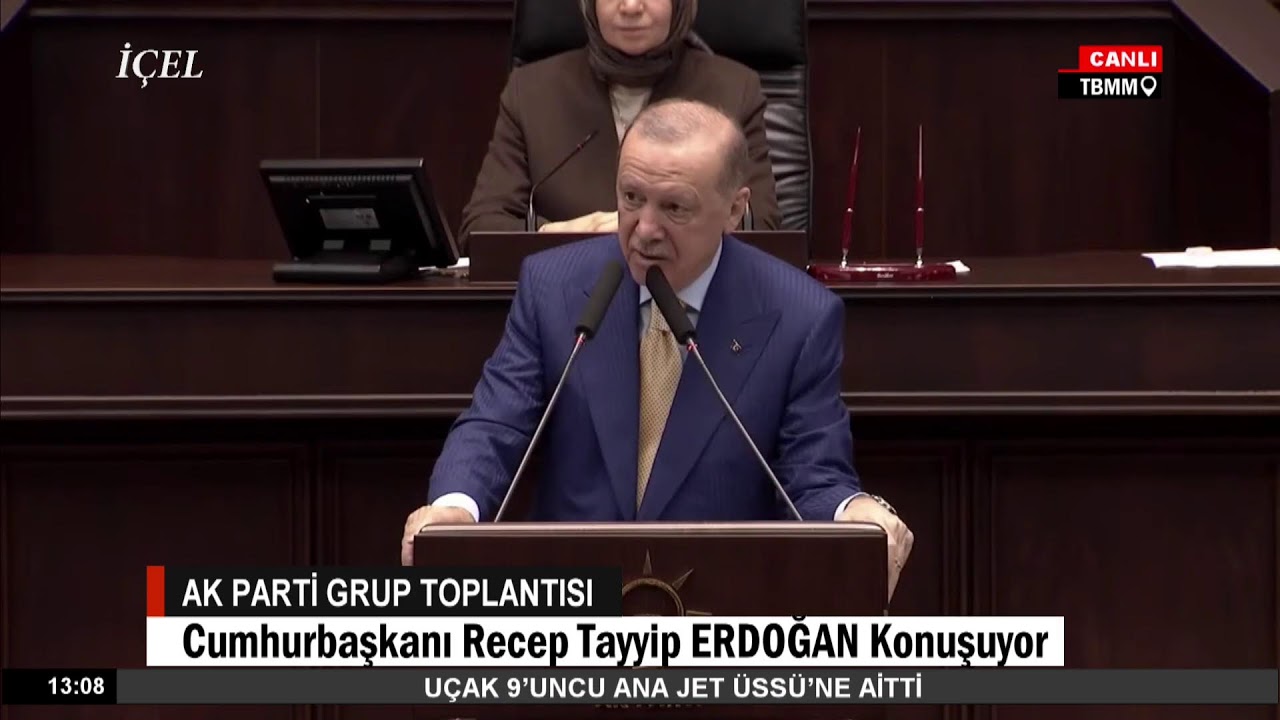 #Canlı 25.02.2026 AK Parti Grup Toplantısı