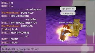 [YBA] 2 Hackers Cheating in Dio Dimension...
