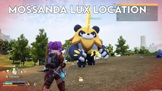 Palworld | Boss Location Inheritor of the Storm Level 31 Mossanda lux