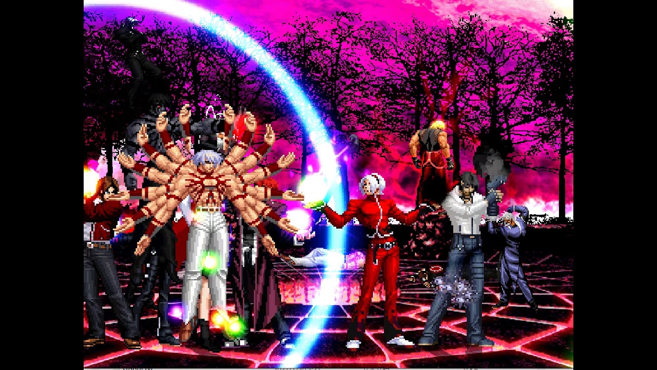 [KOF MUGEN]:Akiha Yagami H.A Vs New Nao The Pale Killer(All options on)