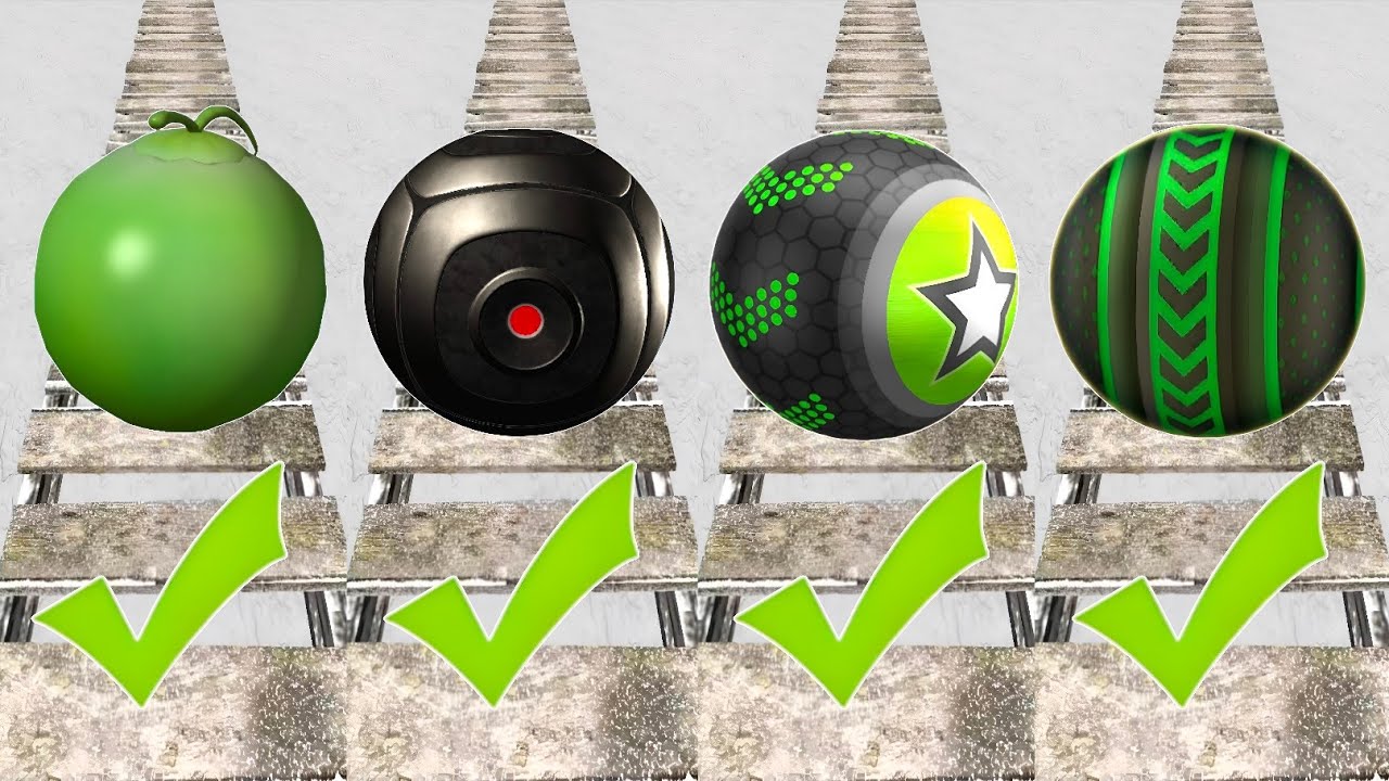 Wow 😍 Ultimate Challenge Race Going Balls VS Rollance Adventure Balls 🔥 Speedrun Android Gameplay 