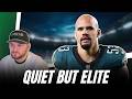 Zack Baun is still the Eagles' defensive leader