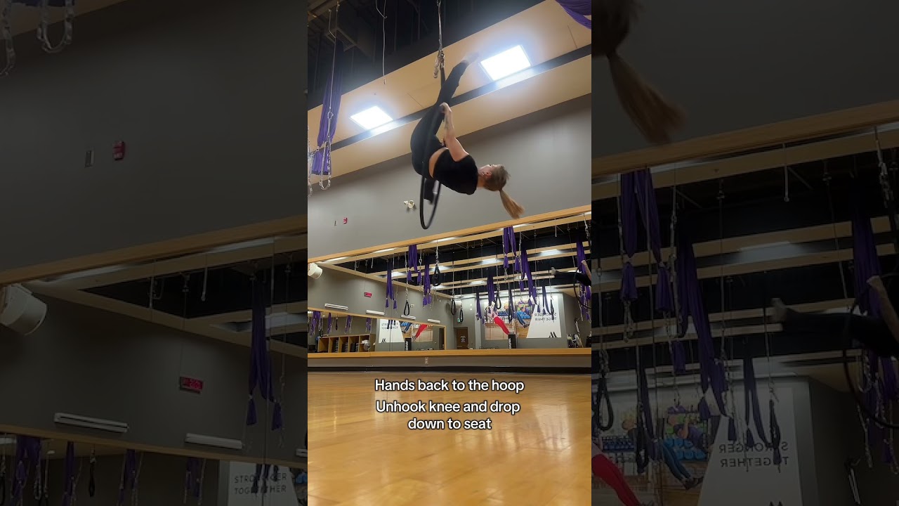 Intermediate Aerial Hoop Flow 