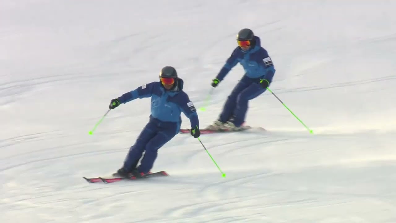 Interski 2023: Argentina | Alpine Technical Demo Run 2