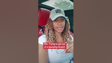 How to get out of speeding ticket! #shorts #funny #justforfun #jokes