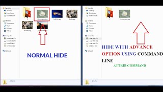 How to hide your files/folders that can't be seen even "show hidden file" option is enabled screenshot 2