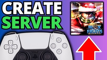 PS5 Roblox: How To Create & Join Blox Fruits Private Server