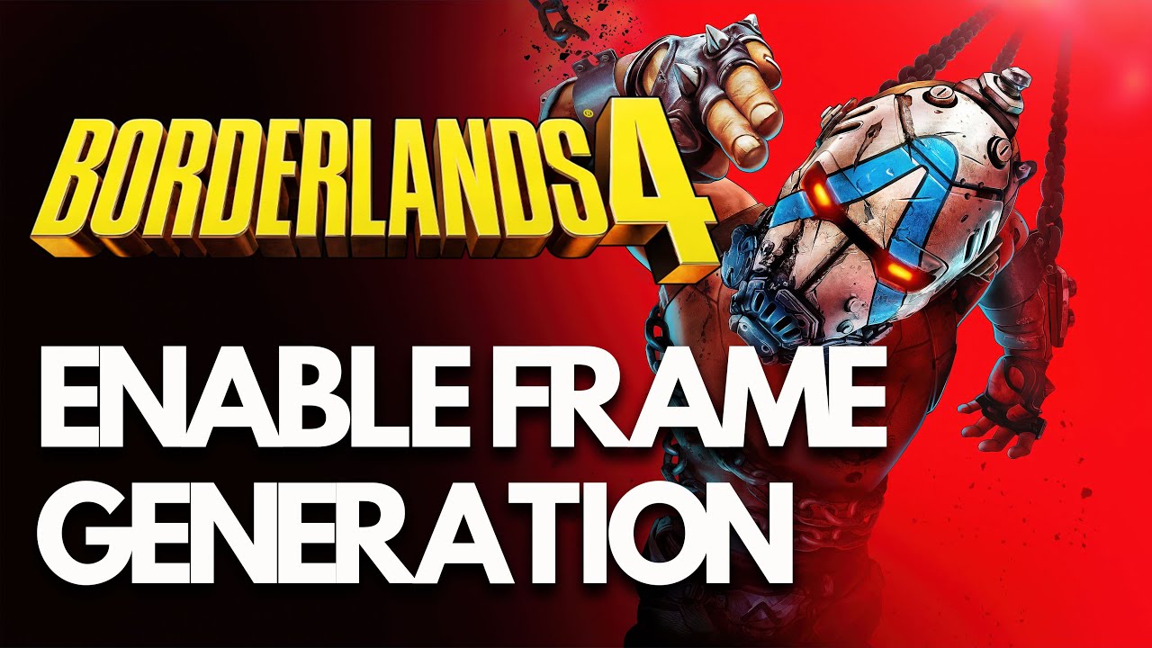 Can't Turn On/Enable Frame Generation In Borderlands 4 On PC FIX✅
