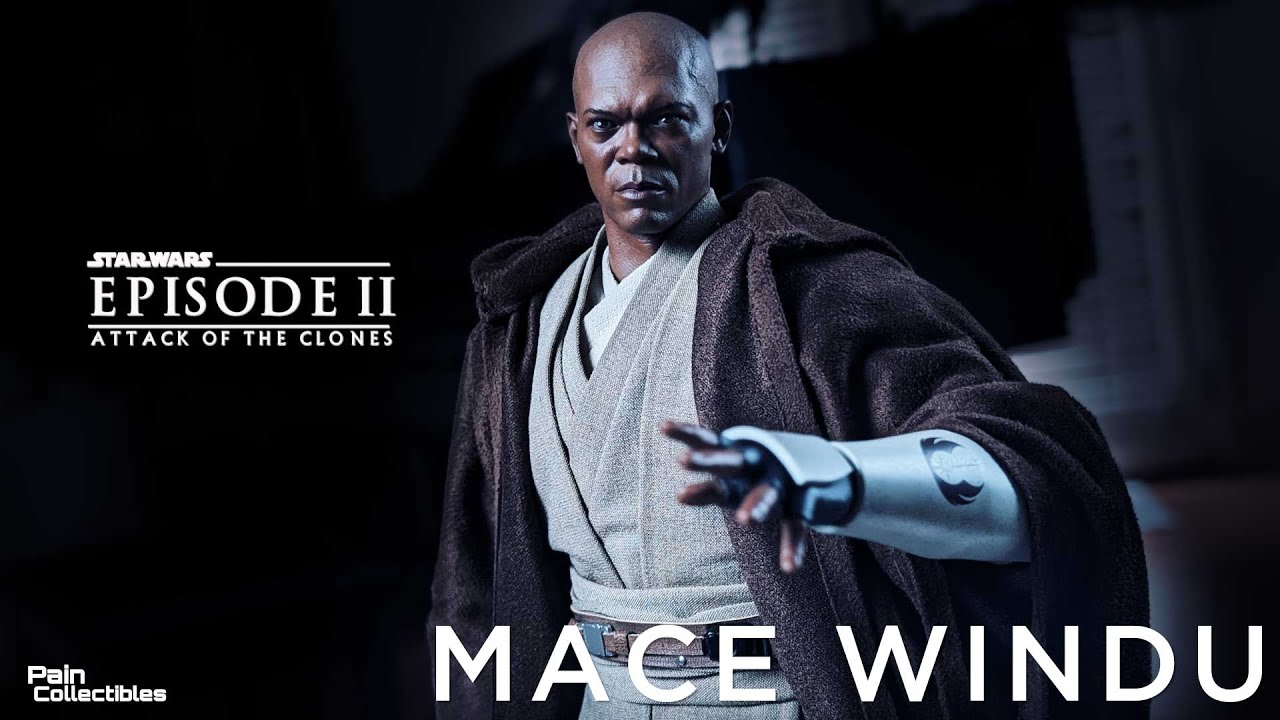 Star Wars: Mace Windu | Hot Toys 1/6 Unboxing review - YouTube