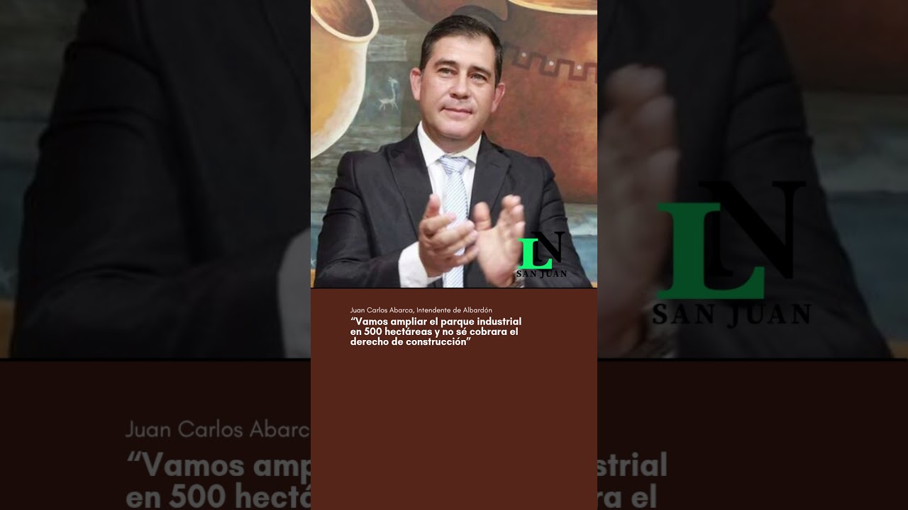 “Vamos ampliar el parque industrial en 500 hectáreas y no sé cobrara el derecho de construcción”