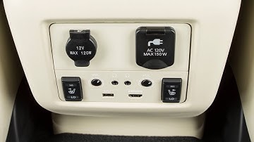 2017 Infiniti QX60 -  Climate Controlled Seats (if so equipped)