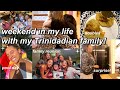 A WEEKEND IN MY LIFE WITH MY TRINIDADIAN FAMILY 🇹🇹 | surprising my mom with her sister :')