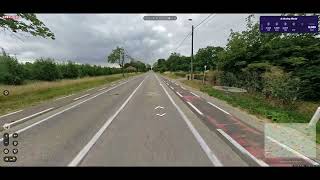 A Moving World 100K in 1:25:09 IGT