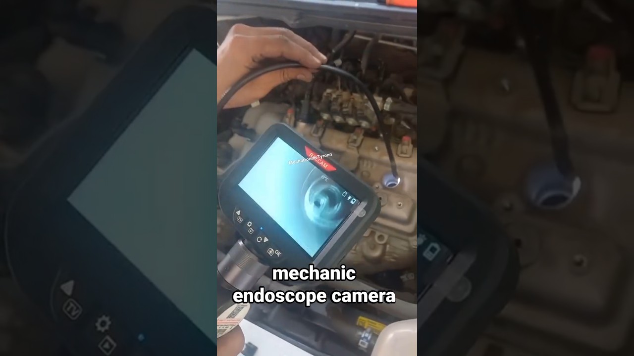 Mechanic endoscope camera 