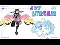 【ART STREAM】SO SHE'S IN HER TWENTIES !?!