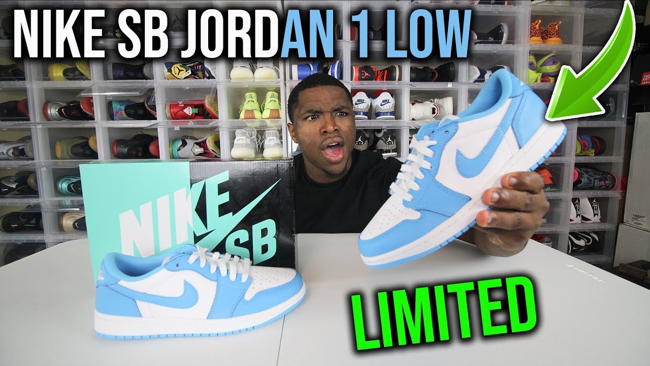 Nike SB Dunk Air Jordan 1 low Review - YouTube