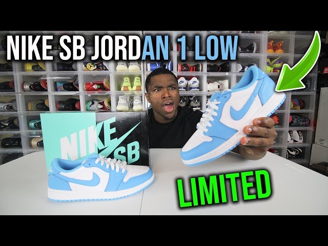 nike sb dunk low unc