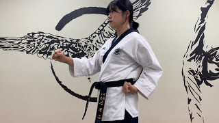 10 Exercises to Improve your Taekwondo Hand Techniques