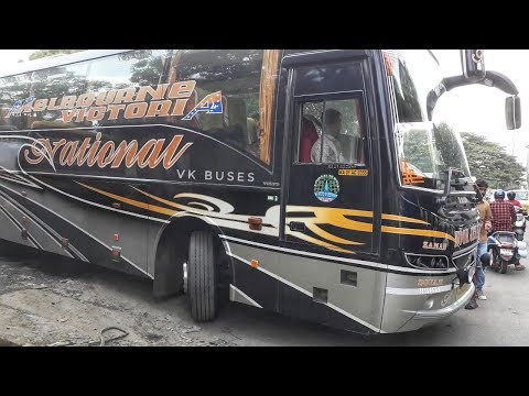 volvo-b11r-struggling-while-parking!!!-india