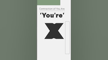 Errors 03: Your vs You