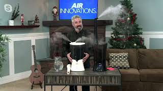 Air Innovations 2 Gal Top Fill Humidifier w/ Remote on QVC