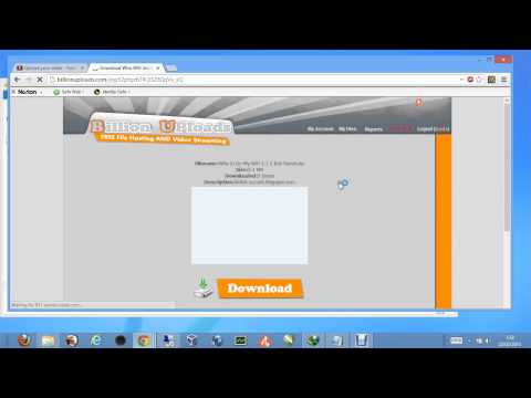 Como baixar a partir ADF.LY e tomar BillionUploads vincular arquivos