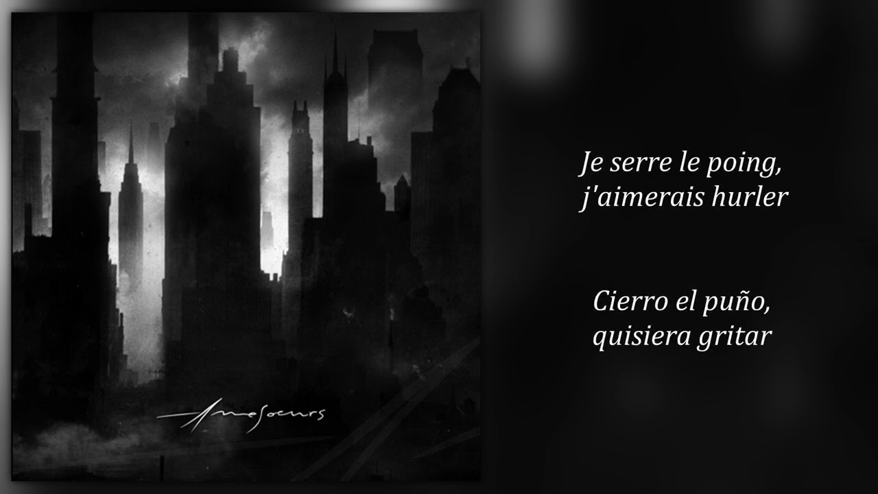 Amesoeurs - Au Crépuscule De Nos Rêves (Traducción Francés/Español)