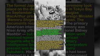 The Hidden Architect of Peace: The Interpreter at the Japanese Surrender