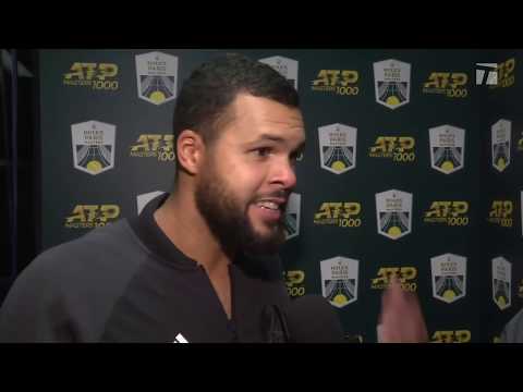 Jo-Wilfred Tsonga: 2019 Paris Third Round Win Tennis Channel Interview